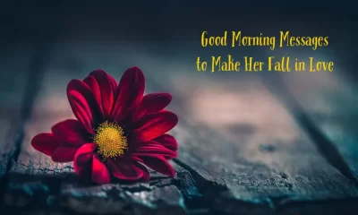 Good Morning Messages to Make Her Fall in Love
