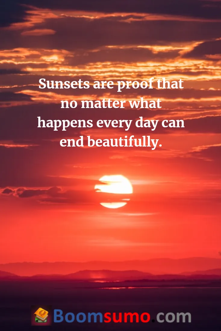 Sunset Quotes – Best Quotes About Sunsets 4 Sunset Quotes About Life