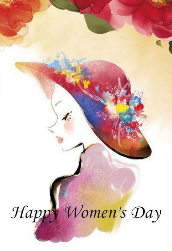 can i say happy women's day to my girlfriend