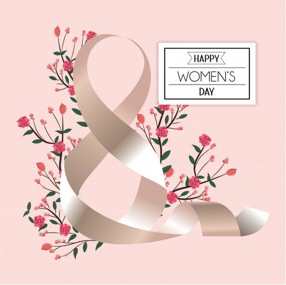 can we say happy women's day to a girl