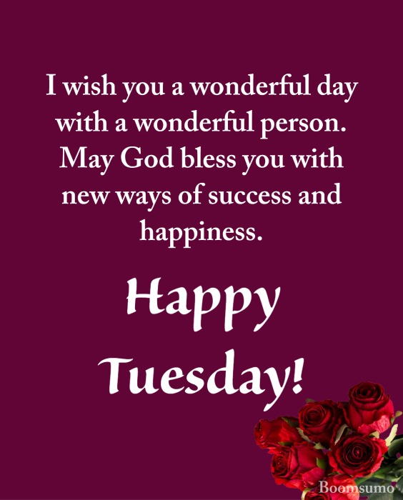 Happy Tuesday Blessing Happy Tuesday Blessing