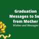 Best Graduation Messages to Son from Mother – Graduation Wishes