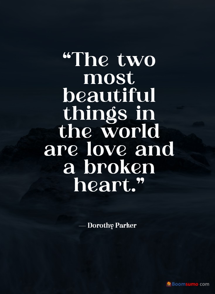 sarcastic and bitter heartbroken quotes