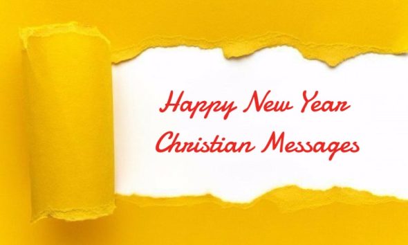 Happy New Year Christian Messages and Prayers