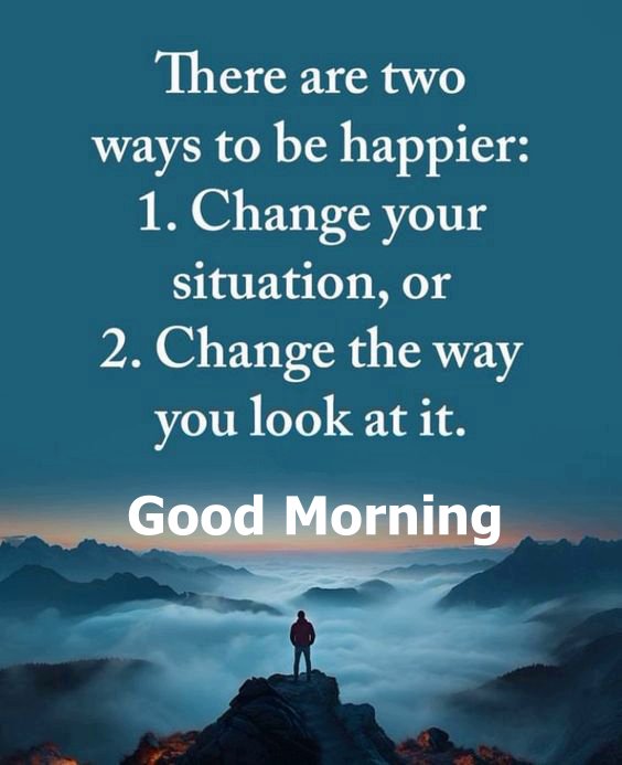 Short motivational Good morning Quotes