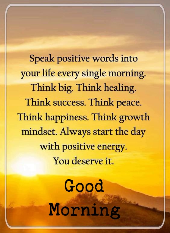 Unique Good Morning Quotes