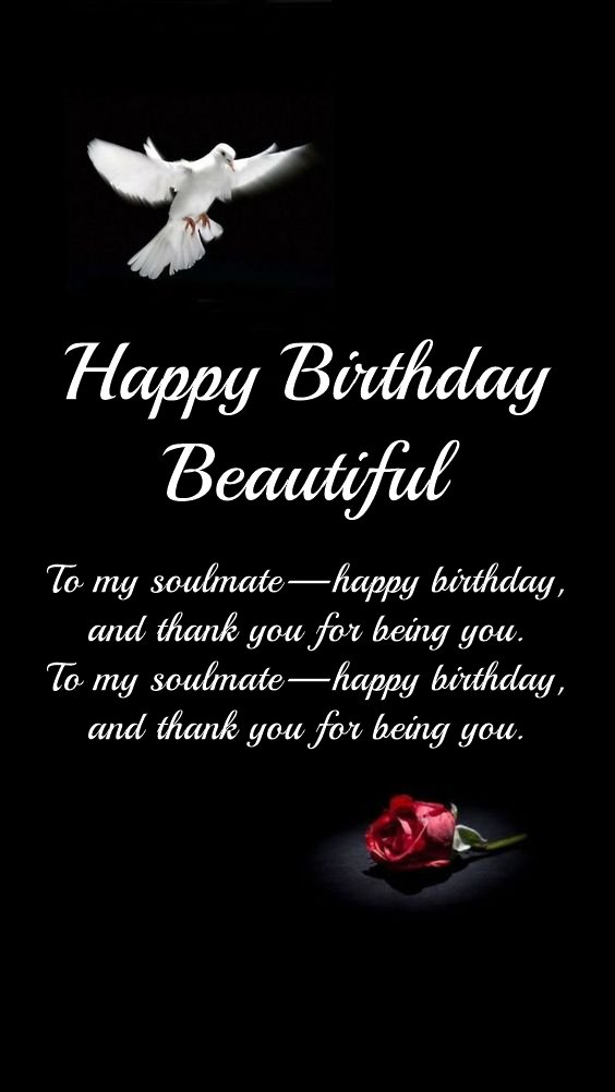 Touching birthday wishes for lady Touching birthday wishes for lady