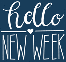Monday Greetings New Week GIFs