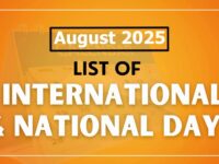 Important Days In August National And International Special Days List