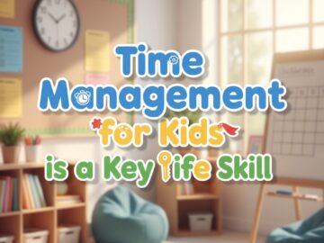 Why Time Management for Kids is a Key Life Skill