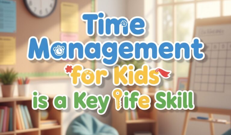 Why Time Management for Kids is a Key Life Skill Why Time Management for Kids is a Key Life Skill