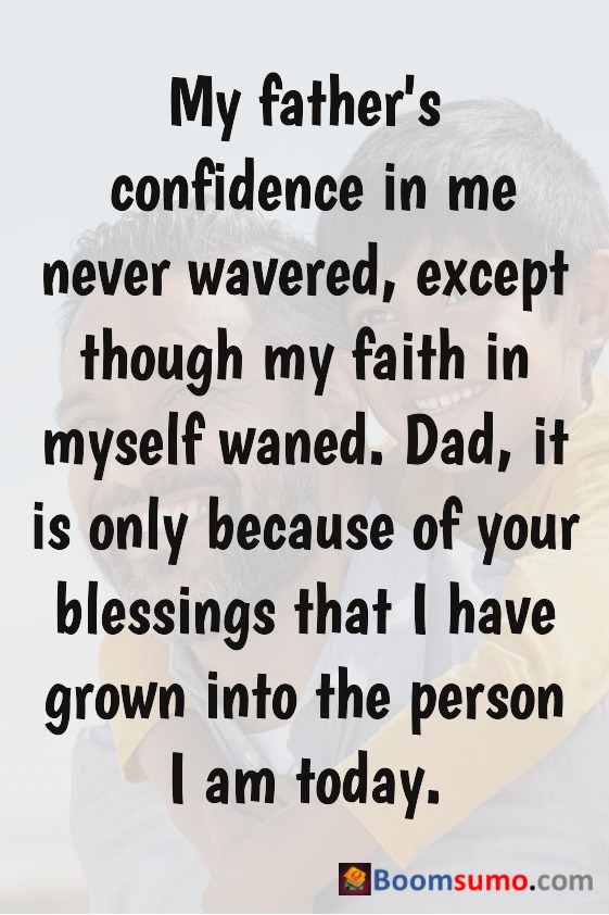 Deep Quotes that Perfectly Define a Father's Love