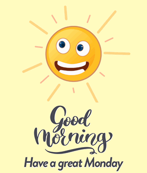 Good morning Gifs for happy monday