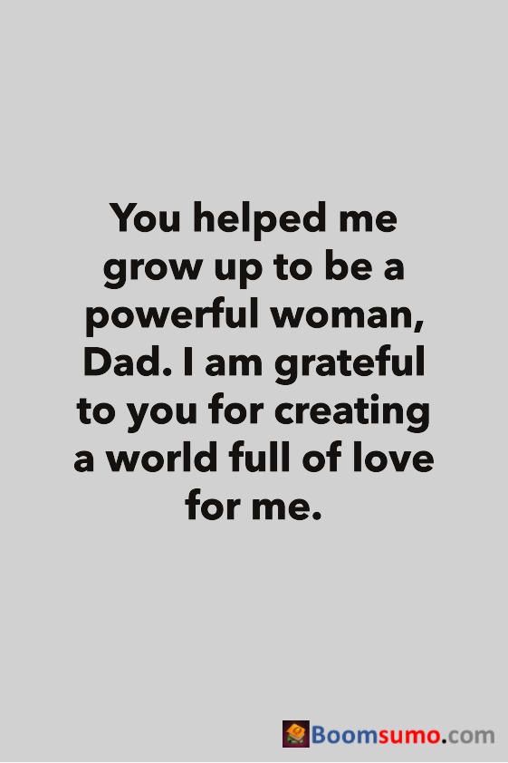 Profound Quotes on the Father Daughter First Love Protection