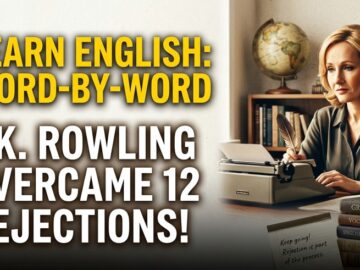 J.K. Rowling Persistence English Lesson