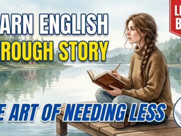 Learn English Through Story The Art of Needing Less