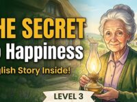 Learn English Through Story The Old Woman's Secret Why She Never Felt Sad