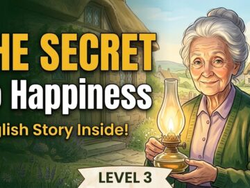 Learn English Through Story The Old Woman's Secret Why She Never Felt Sad