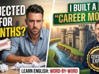 how to build career moat english lesson