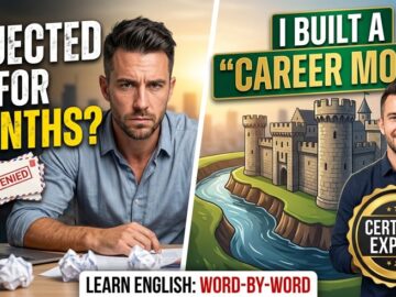 how to build career moat english lesson