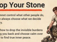 Drop Your Stone Learn English Through Motivation English Graded Reader