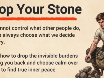 Drop Your Stone Learn English Through Motivation English Graded Reader