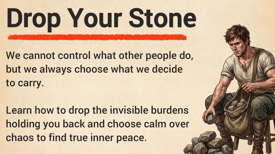 Drop Your Stone Learn English Through Motivation English Graded Reader