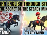 Learn English Through Story The Secret of the Steady Mind