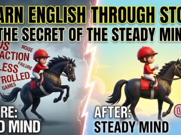 Learn English Through Story The Secret of the Steady Mind