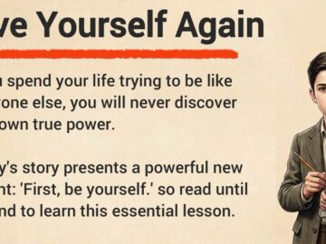 Love Yourself Again Learn English Through Story Graded Reader Listening Practice