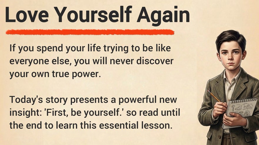 Love Yourself Again Learn English Through Story Graded Reader Listening Practice