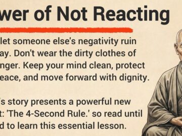 Power of Not Reacting Learn English Through Story Graded Reader Listening Practice