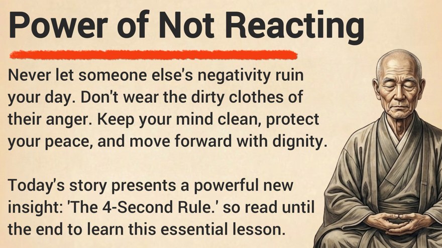 Power of Not Reacting Learn English Through Story Graded Reader Listening Practice