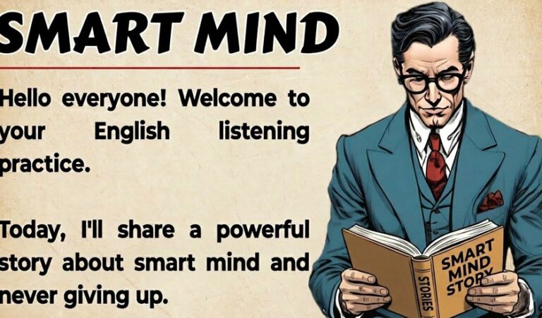 SMART MIND: Learn English Through Story (Level 1) – Presence of Mind