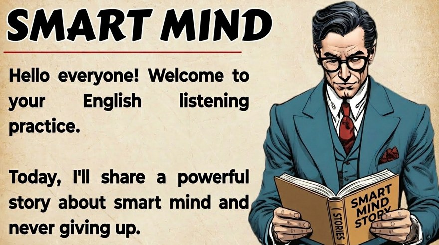 SMART MIND Learn English Through Story Level 1 English Listening Practice