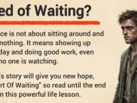 Tired of Waiting Learn English Through Story Graded Reader Listening Practice
