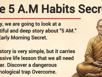 5 A.M Habits Secret Graded Reader Learn English Through Story Listening Practice