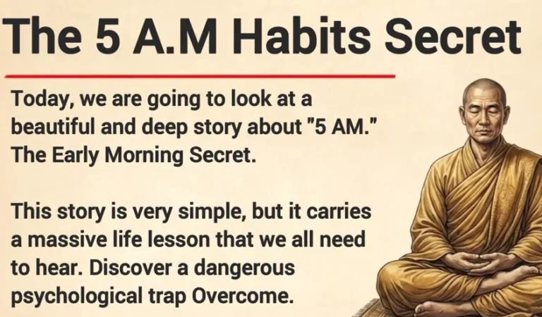 5 A.M Habits Secret | Graded Reader