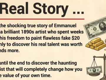 A Real Story THE THIEF OF HIS OWN LIFE Graded Reader Learn English Through Motivation Listening Practice