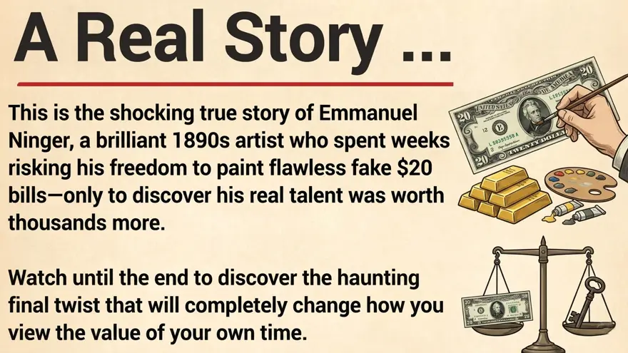 A Real Story THE THIEF OF HIS OWN LIFE Graded Reader Learn English Through Motivation Listening Practice