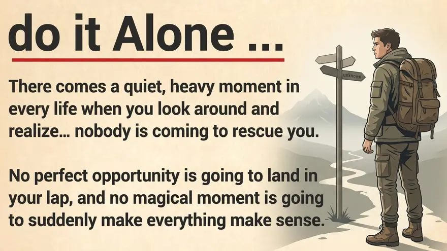 Doing These 10 Things Alone Will Change Your Life English Graded Reader