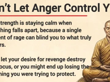 Don’t Let Anger Control You Graded Reader Learn English Through Story Motivation Listening Practice