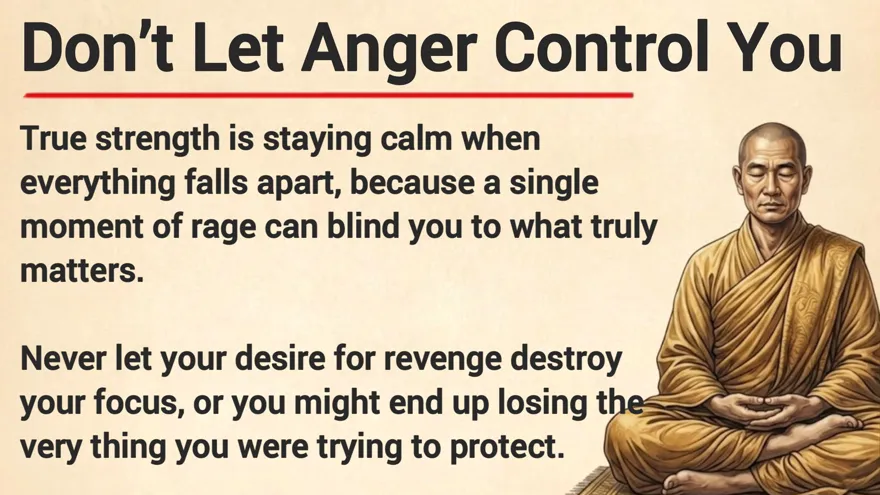 Don’t Let Anger Control You Graded Reader Learn English Through Story Motivation Listening Practice