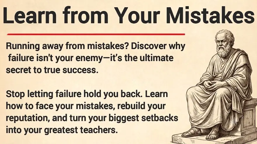 Failure is Your Best Teacher How to Learn from Your Mistakes