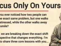 Focus Only On Yourself Graded Reader Learn English Through Motivation Listening Practice