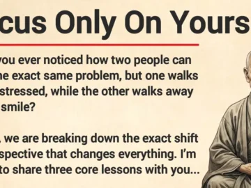 Focus Only On Yourself Graded Reader Learn English Through Motivation Listening Practice
