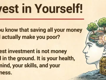 Invest in Yourself Graded Reader Learn English Through Motivation