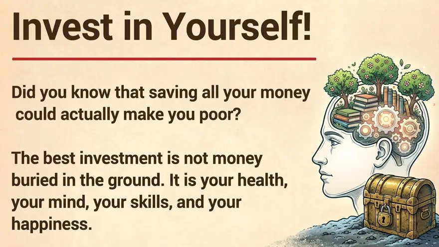 Invest in Yourself Graded Reader Learn English Through Motivation