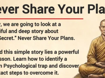 Never Share Your Plans Graded Reader Learn English Through Story Motivation Listening Practice