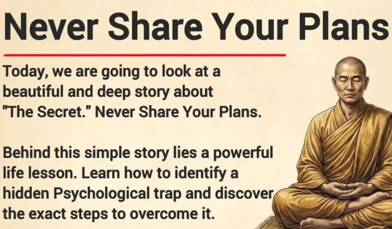 Never Share Your Plans: A Powerful English Graded Reader